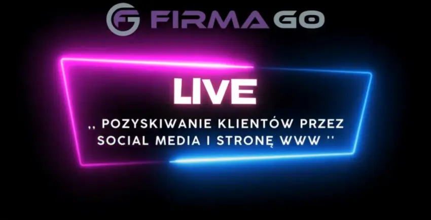 Pozyskiwanie klientów przez social media i stronę www